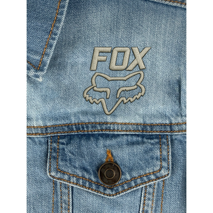 Fox Racing Women Denim Days Jacket DDTTTV
