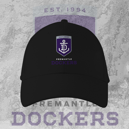 Fremantle Dockers AFL 2025 Polo Shirt TM NTA V2