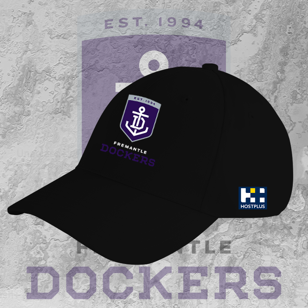 Fremantle Dockers AFL 2025 T-Shirt TM NTA V1