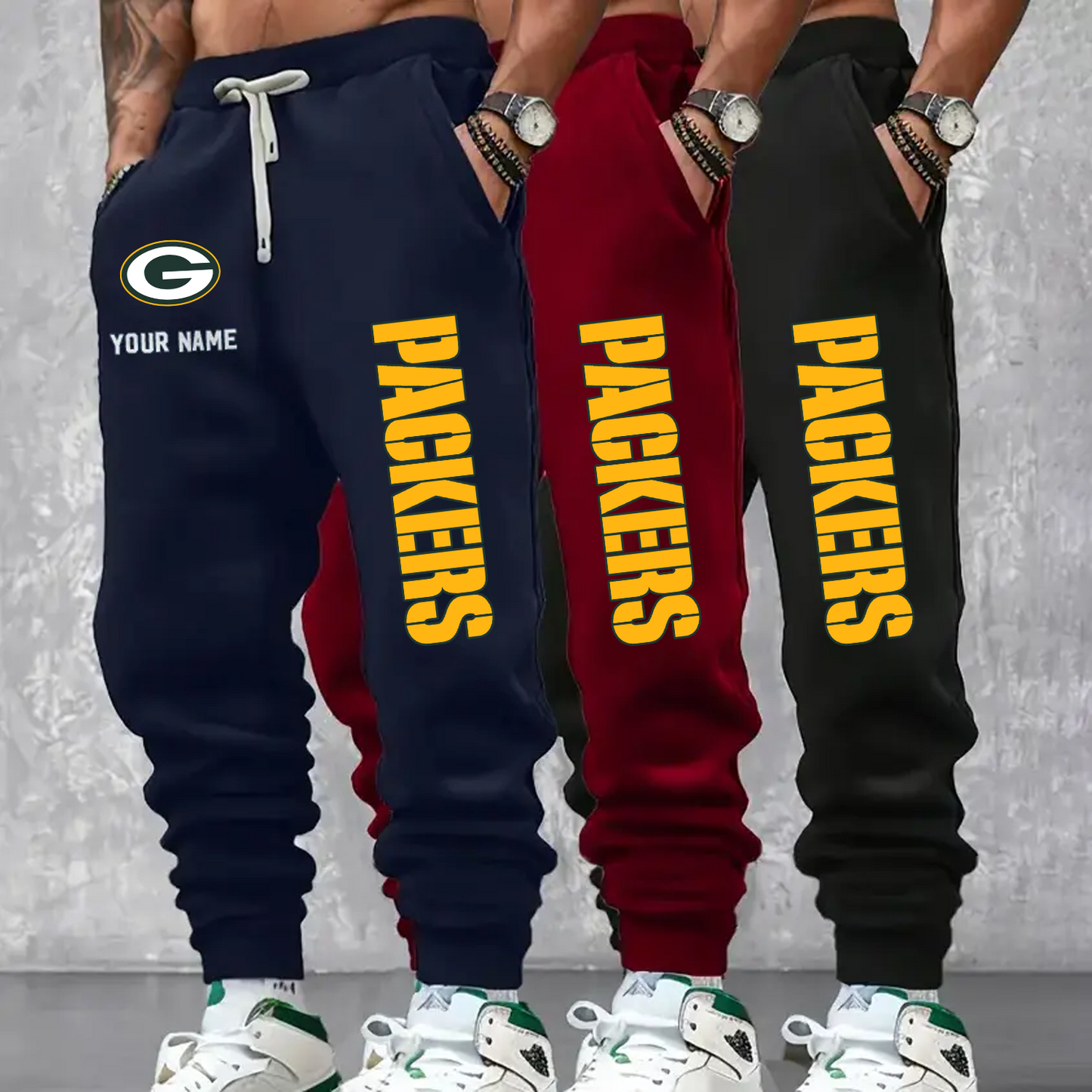 GB x NFL Best Trousers With Pockets DATND TANTD