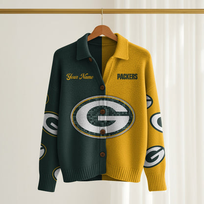 GB x NFL Cardigan Jacket 1011 DatND DVT