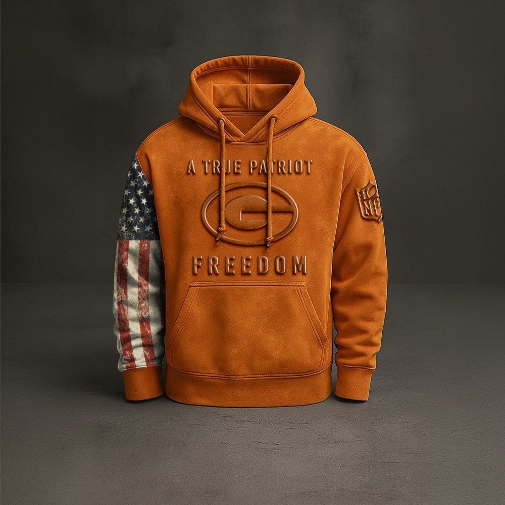 GB x NFL Embossed Hoodie DatND DVT