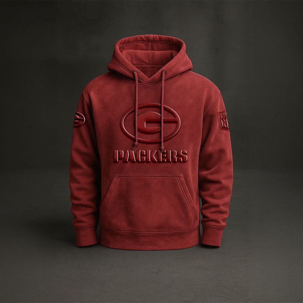 GB x NFL Embossed Hoodie DatND DVT