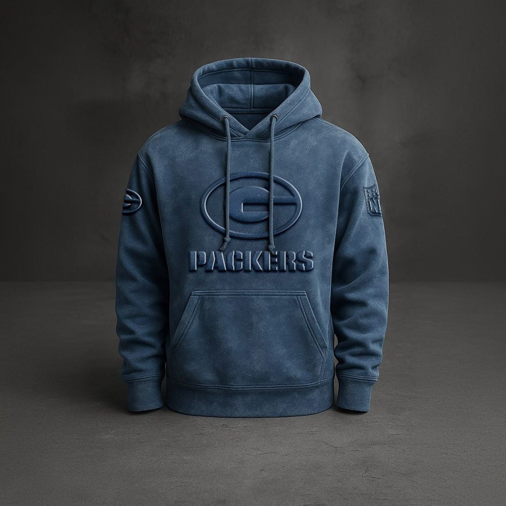 GB x NFL Embossed Hoodie DatND DVT