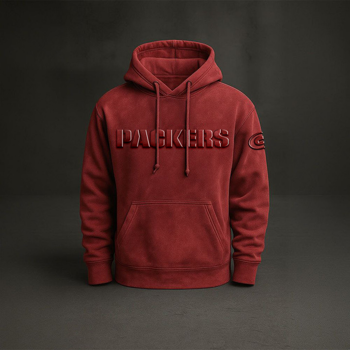 GB x NFL Embossed Hoodie DatND THUONGNH
