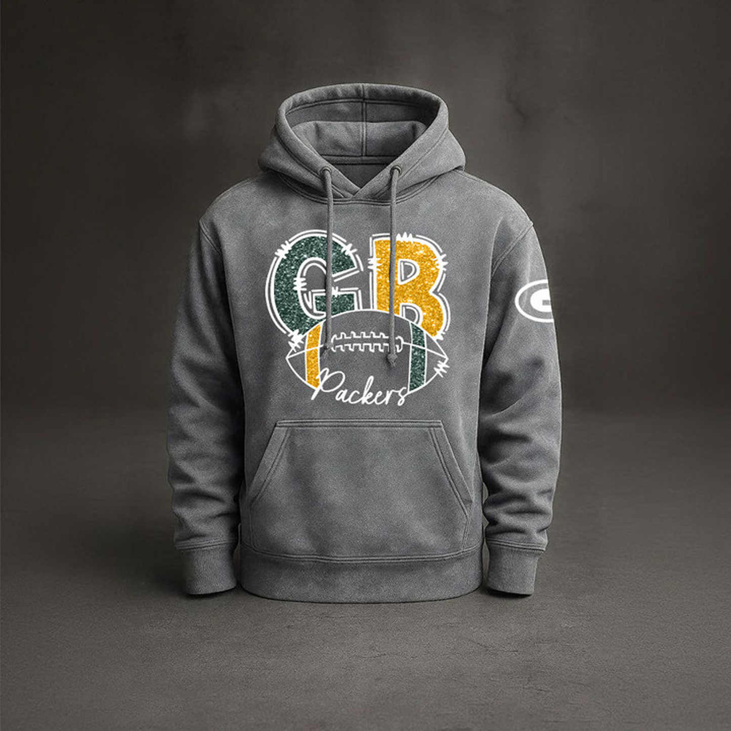 GB x NFL Embossed Hoodie DatND THUONGNH