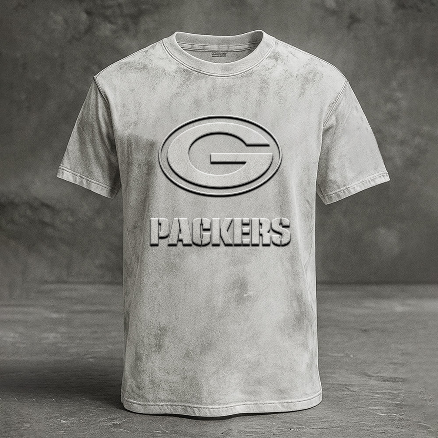 GB x NFL Embossed T-Shirt DATND TANTD