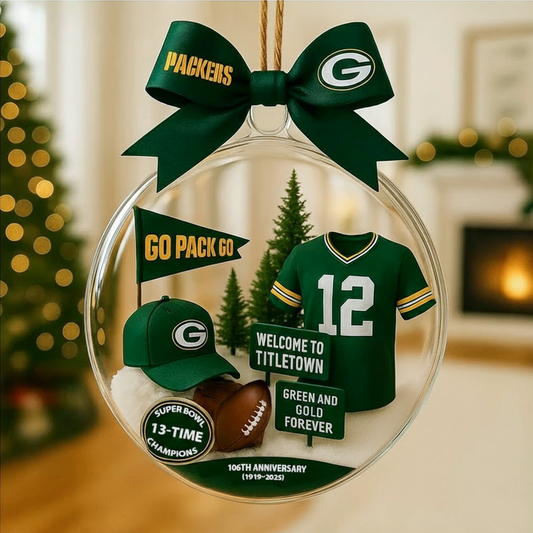 GB x NFL Premium Ornament 1011 DatND DVT