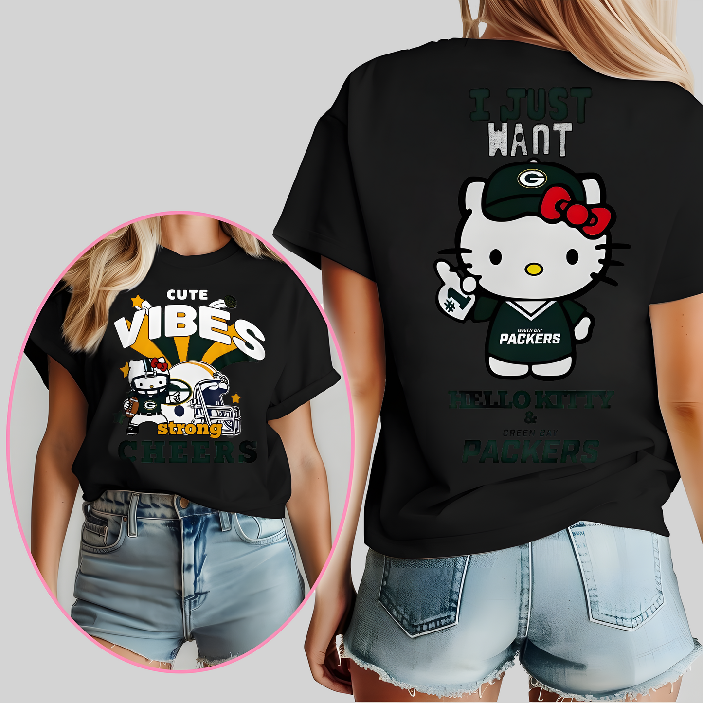 GBP Hello Kitty T Shirt Gift For Fans DDT HLPHUONG