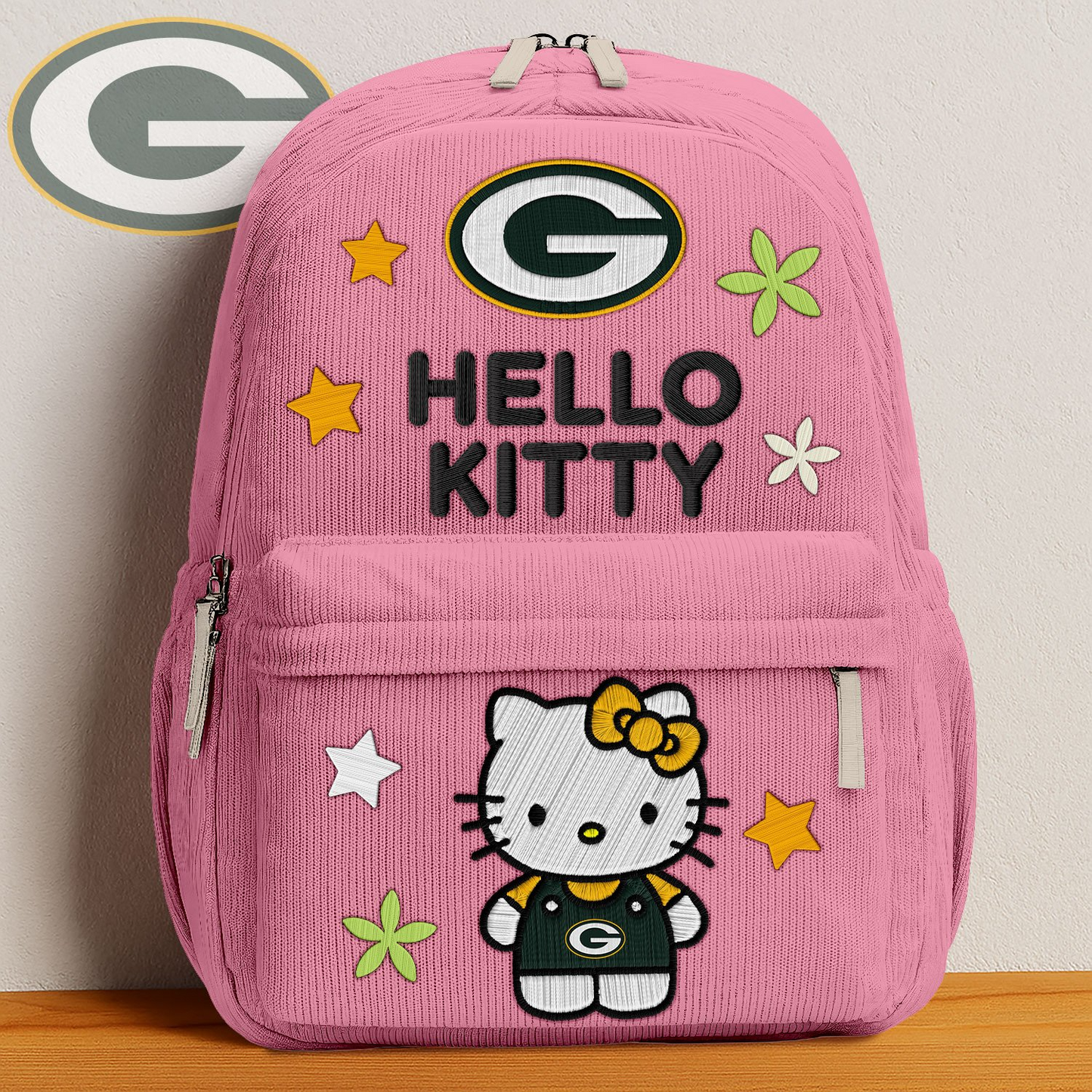 GBP Premium Hello Kitty 3D Backpack DDT CTND