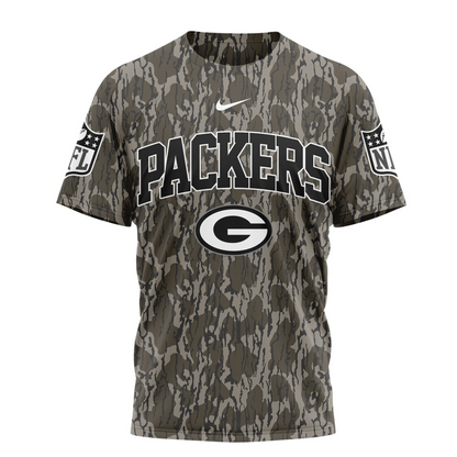 GBP Premium NFL Camo 3D Shirt DDT CTND