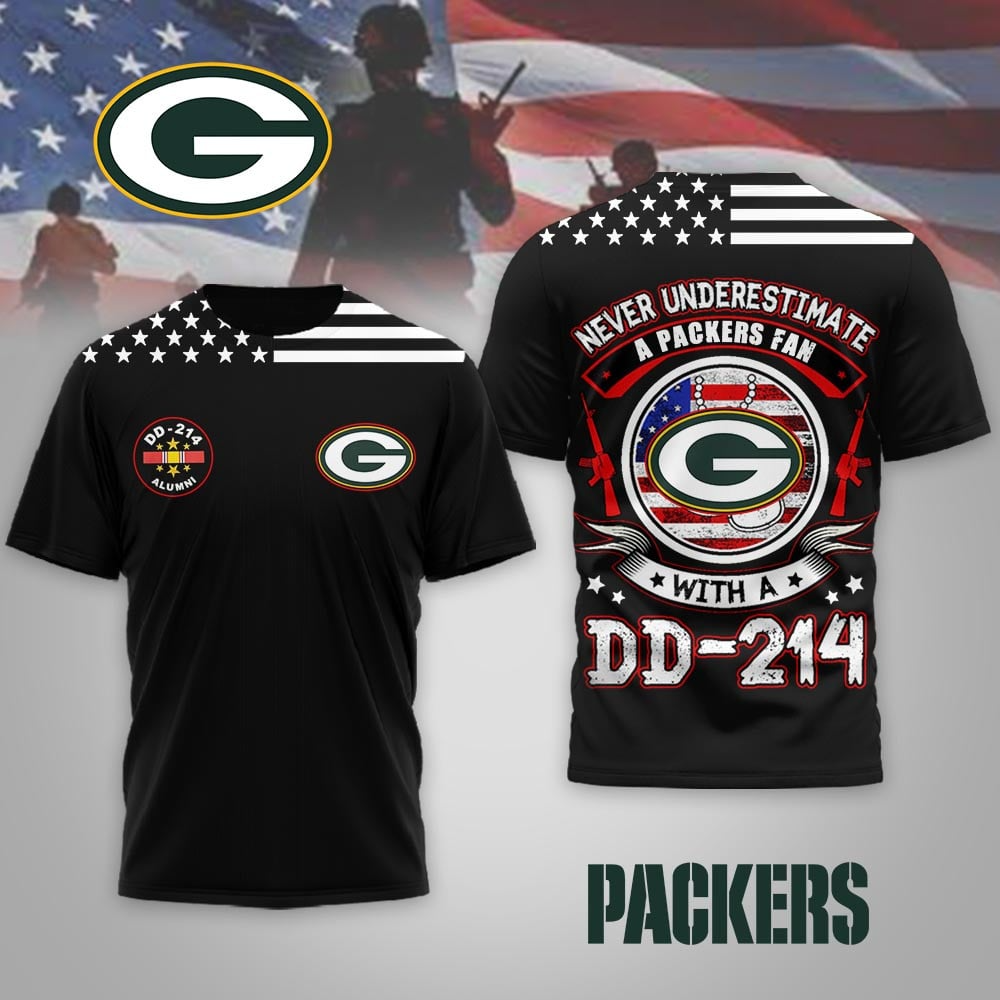GBP Premium NFL DD-214 Alumni 3D Shirt DDT NTL