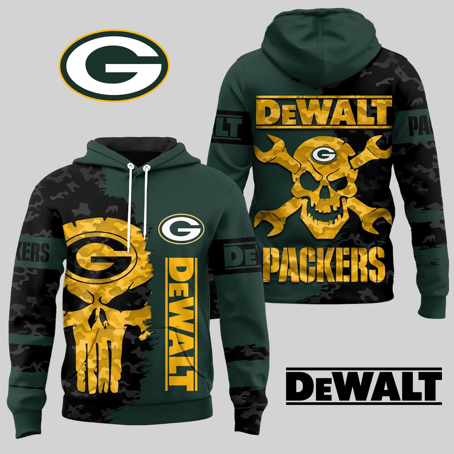 GBP Premium NFL DeWalt Hoodie DDT NTL