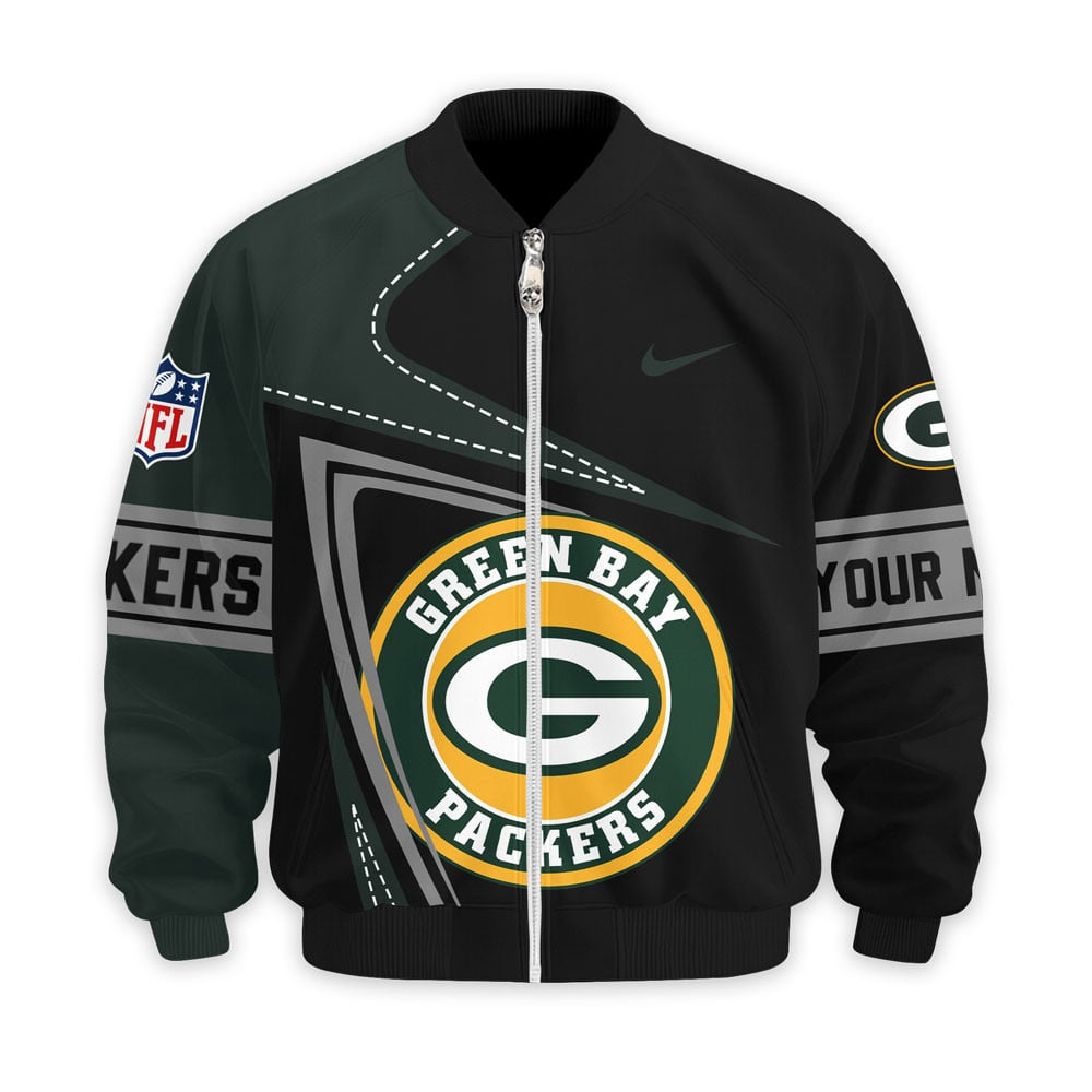 GBP Premium NFL Game Day 3D Bomber Jacket DDT NTL