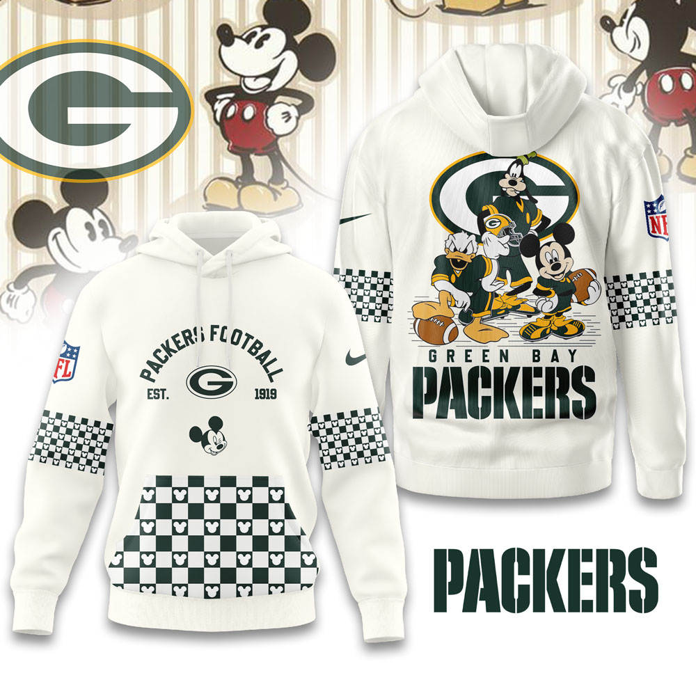 GBP Premium NFL Game Day Disney Hoodie DDT CTND
