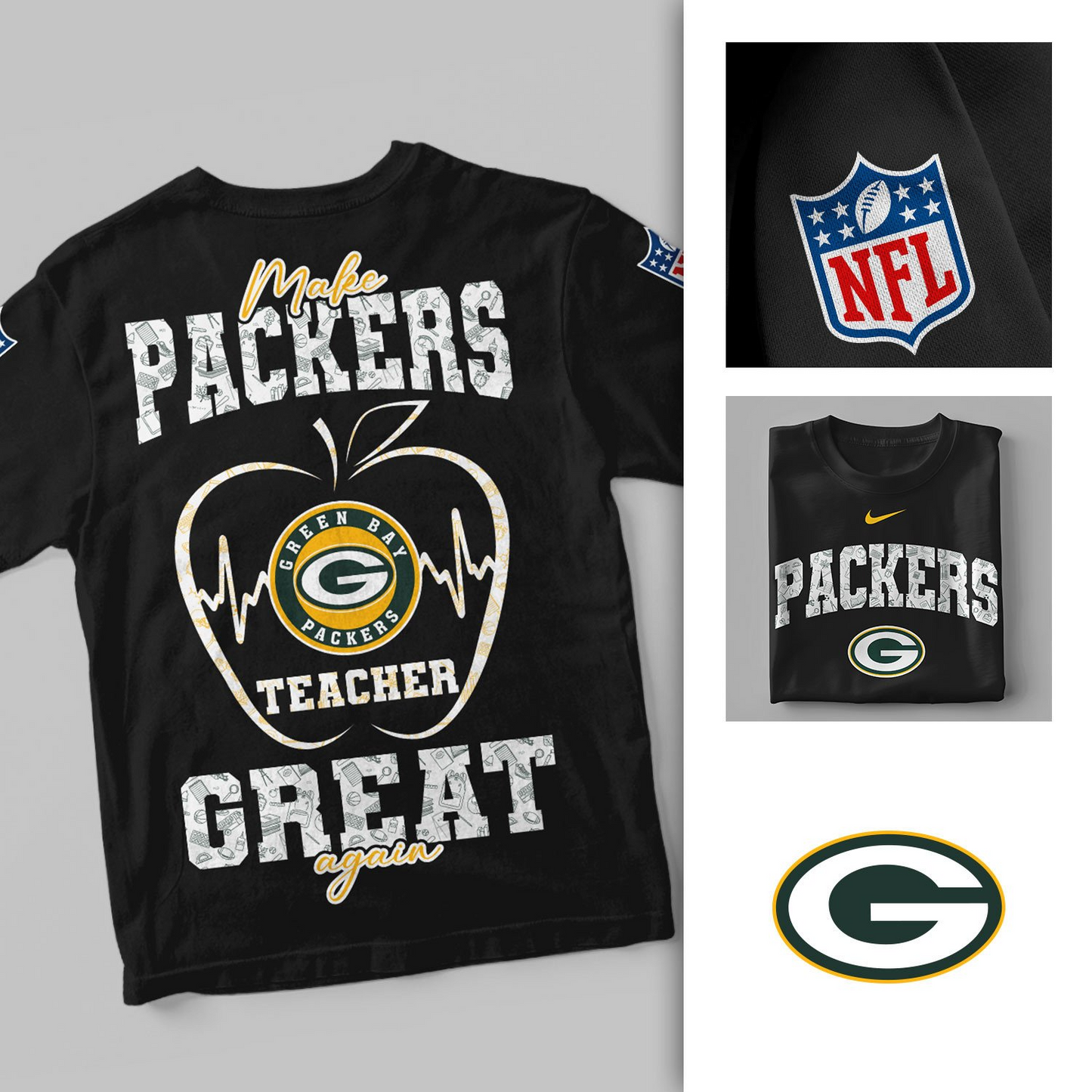 GBP Premium NFL Great Again 3D Shirt DDT 101125 NTL