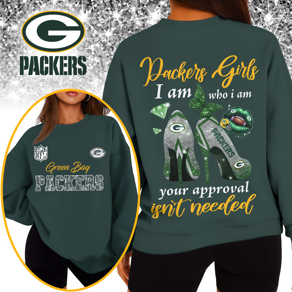 GBP Premium NFL I Am Who I Am Glitter 3D Apparel DDT NTL