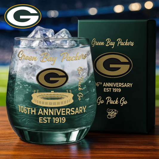 GBP Premium NFL Legacy Celebration Whiskey Glass DDT 111125 NTL