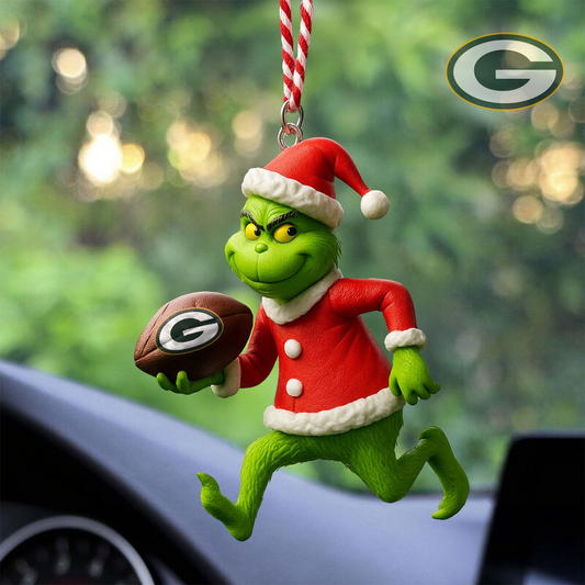 GBP Premium NFL No.1 Team Christmas Car Hanging Ornament DDT HLPHUONG
