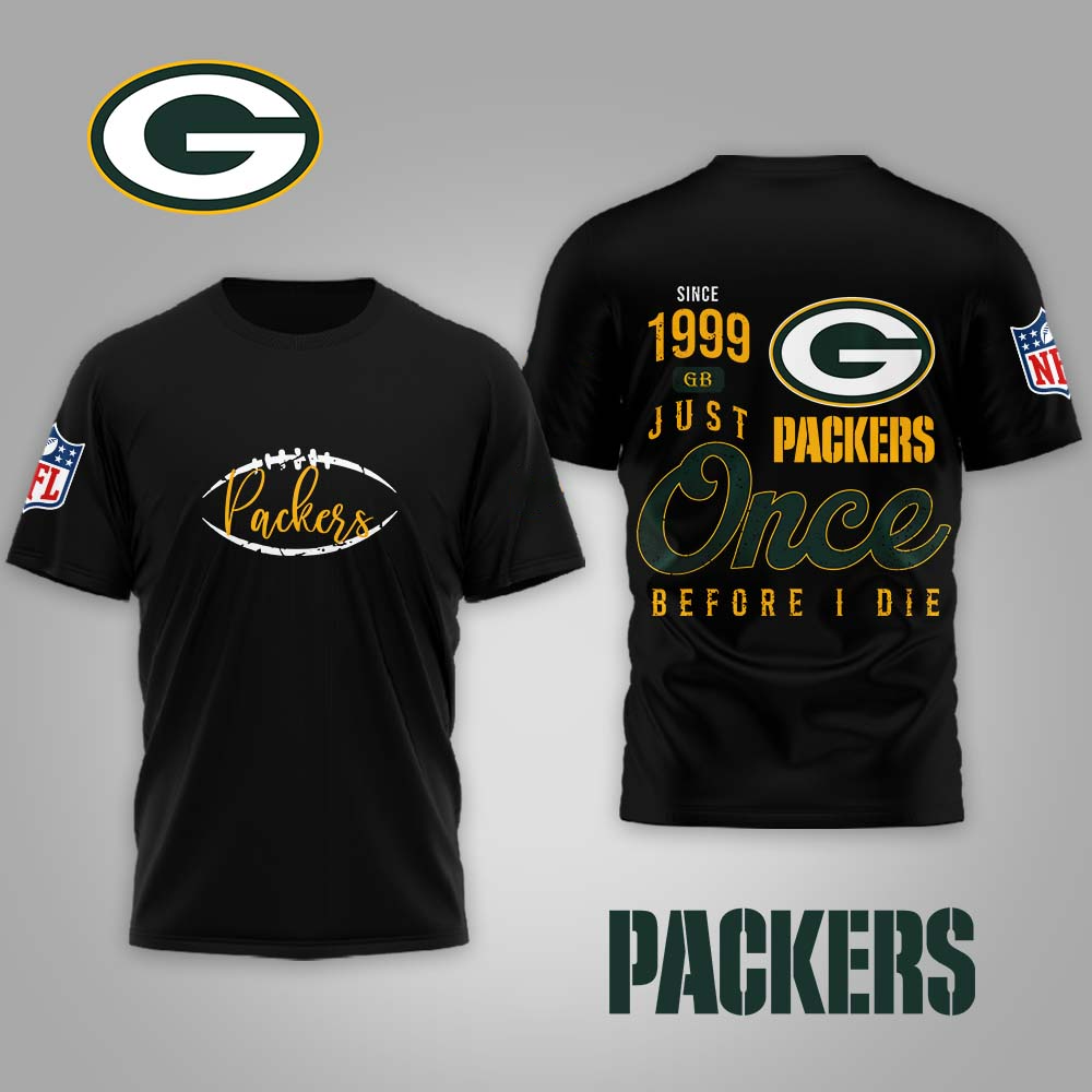 GBP Premium NFL Once Before I Die Shirt DDT CTND