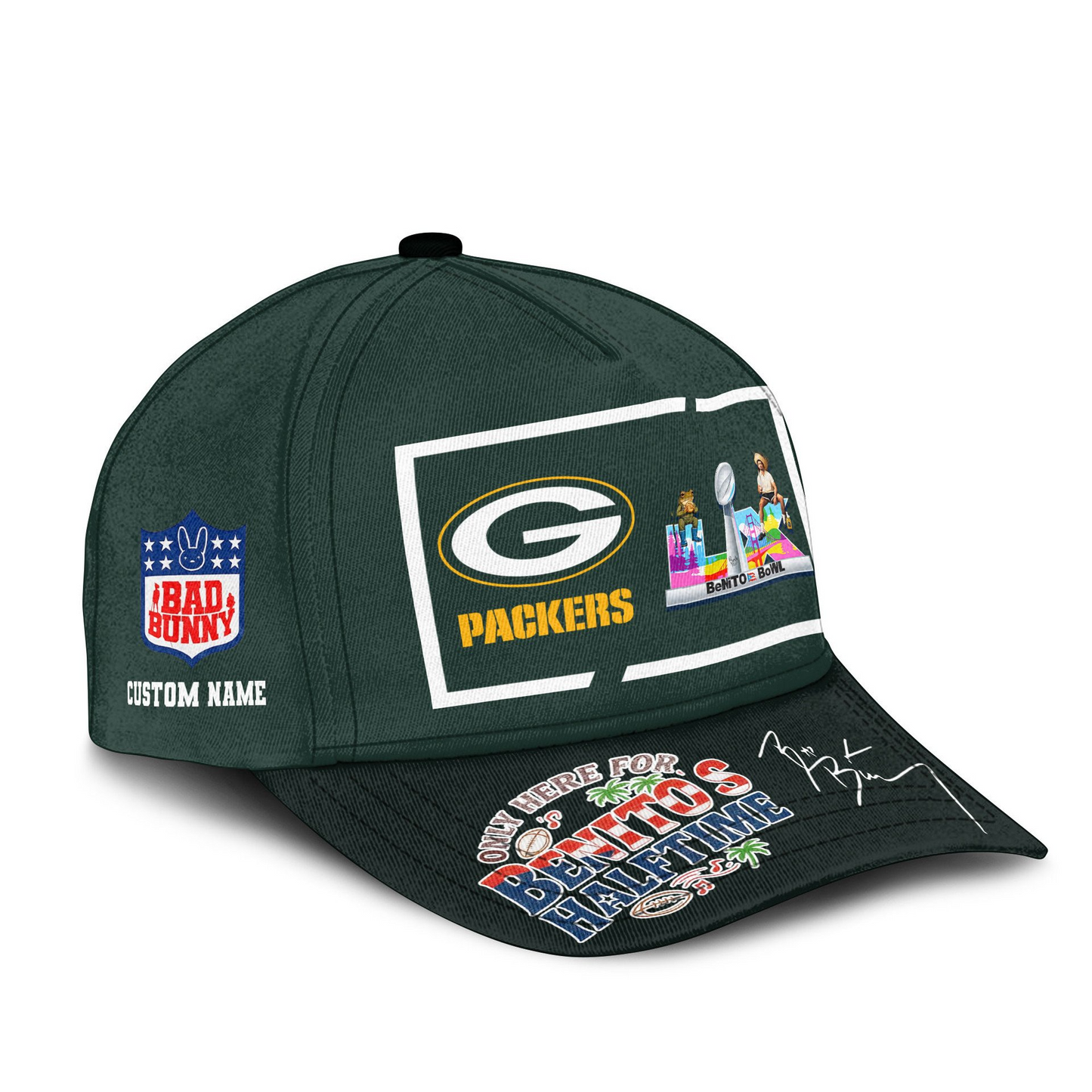 GBP Premium NFL Only Here For Benitos Halftime Cap DDT HLPHUONG