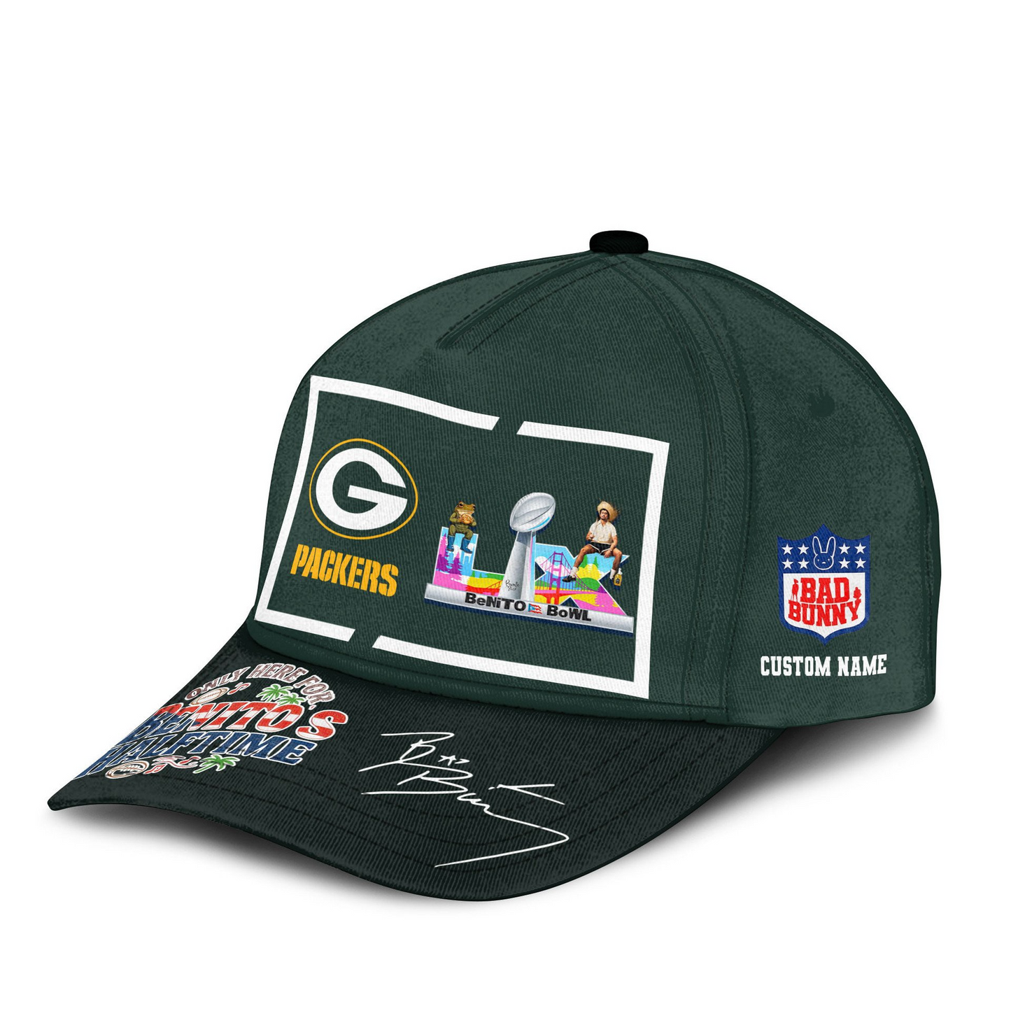 GBP Premium NFL Only Here For Benitos Halftime Cap DDT HLPHUONG