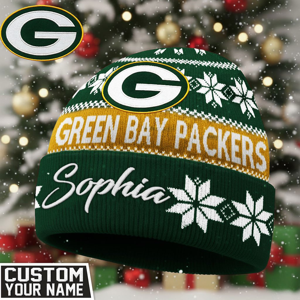 GBP Premium NFL Personalized Football Beanie Hat DDT NTL