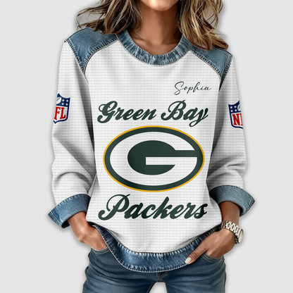 GBP Premium NFL Print Casual Sweatshirt DDT CTND
