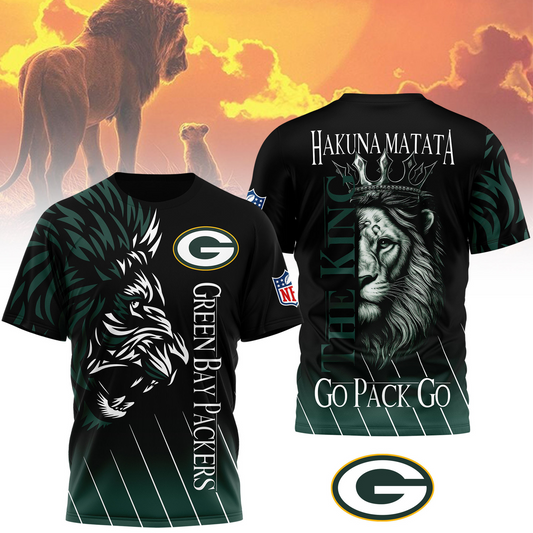 GBP Premium NFL The Lion King Fan Shirt DDT CTND