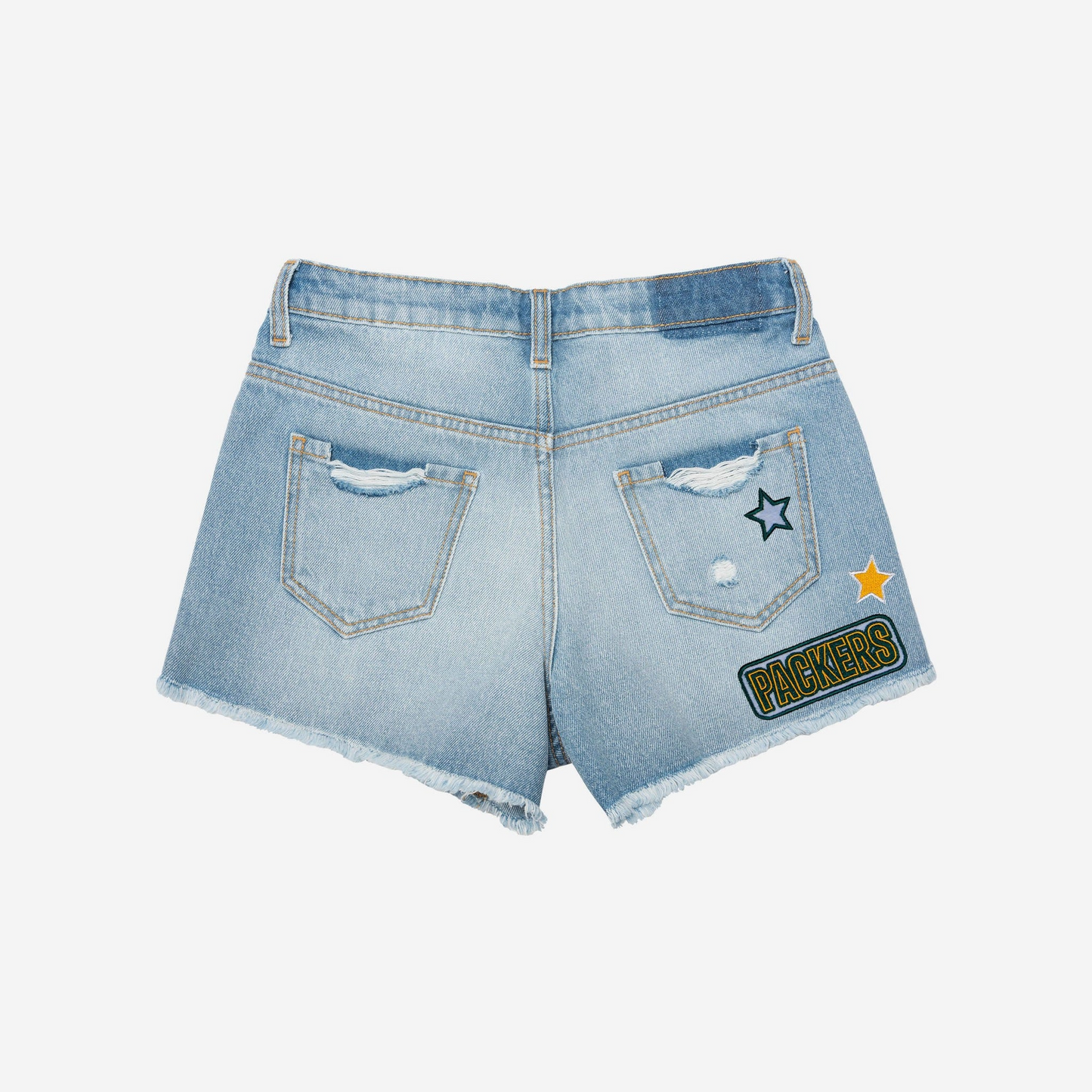 GBP Womens Team Logo Denim Shorts DDTTTV