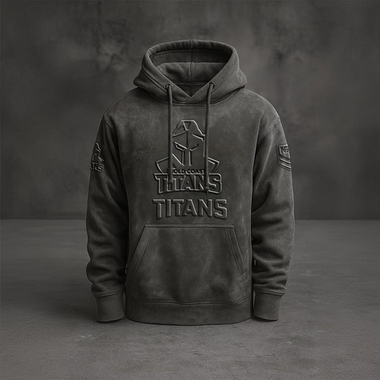 GCT x NRL Embossed Hoodie DatND DVT