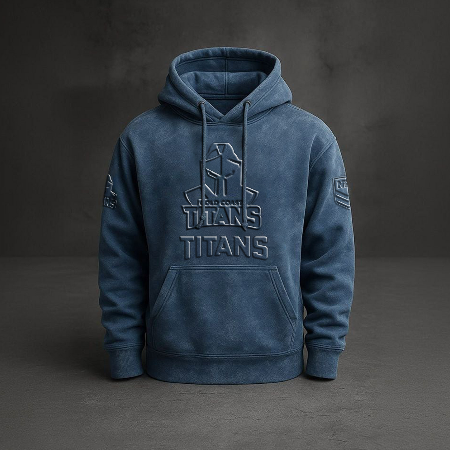 GCT x NRL Embossed Hoodie DatND DVT