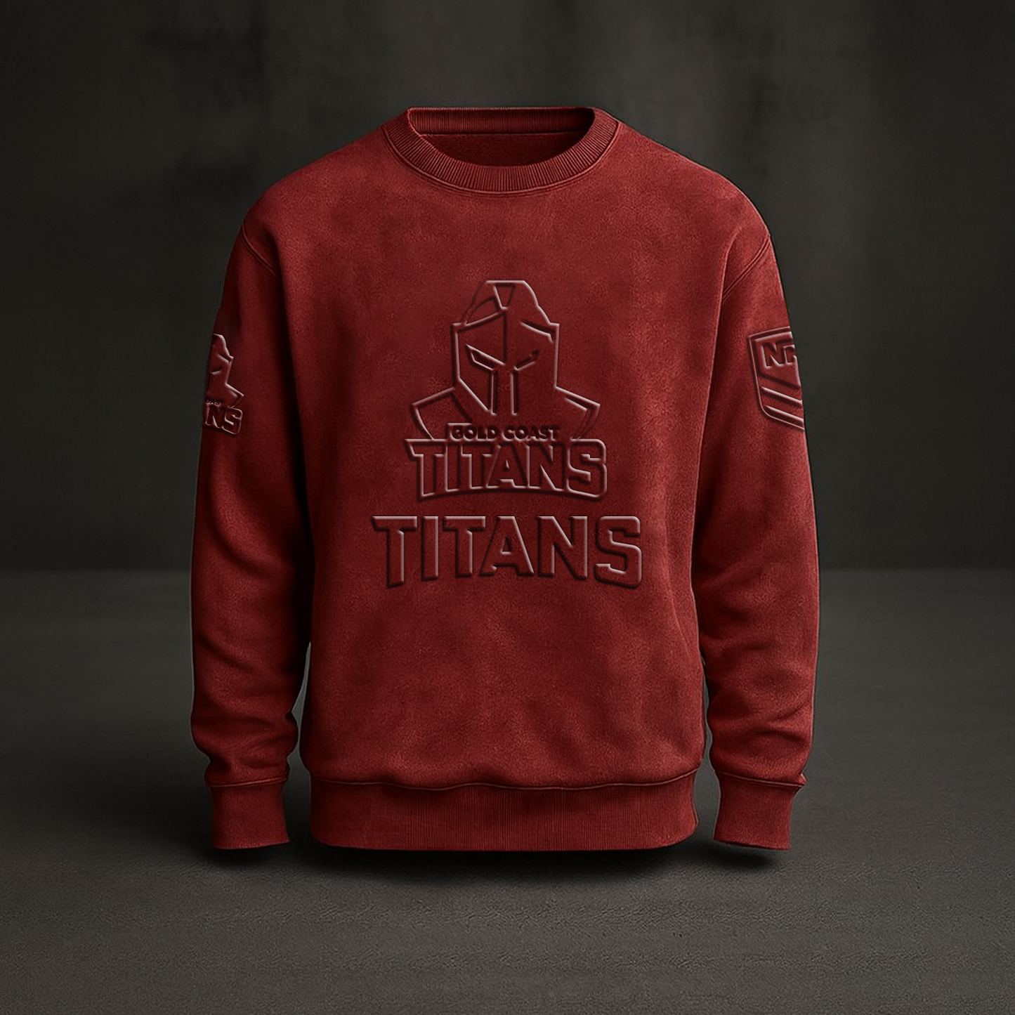 GCT x NRL Embossed Sweatshirt DatND DVT