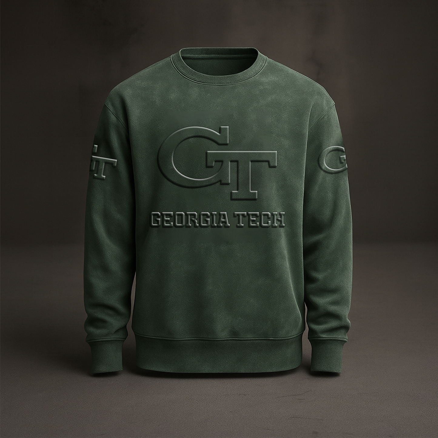 GT Embossed SweatShirt DatND DVT