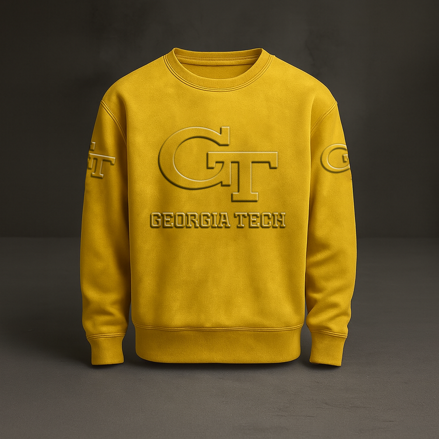 GT Embossed SweatShirt DatND DVT