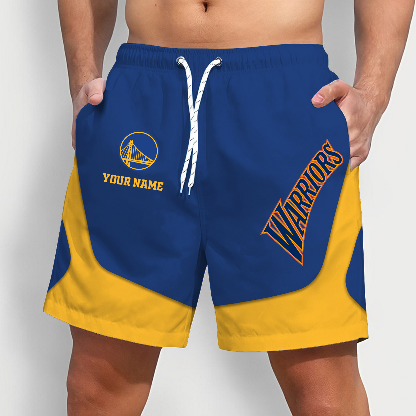 GWS x NBA Team Special Short Pants For Men Custom Name Gifts DATND TANTD