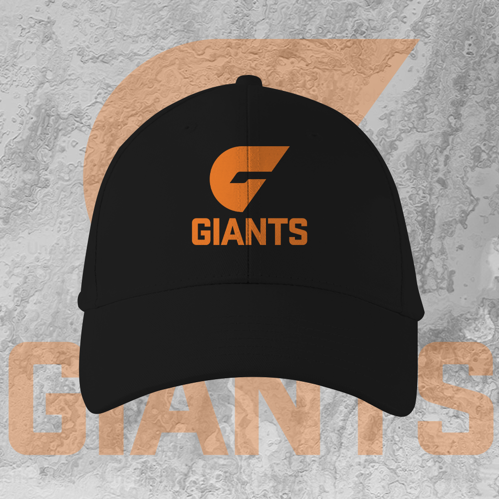 GWS Giants AFL 2025 Polo Shirt TM NTA V1