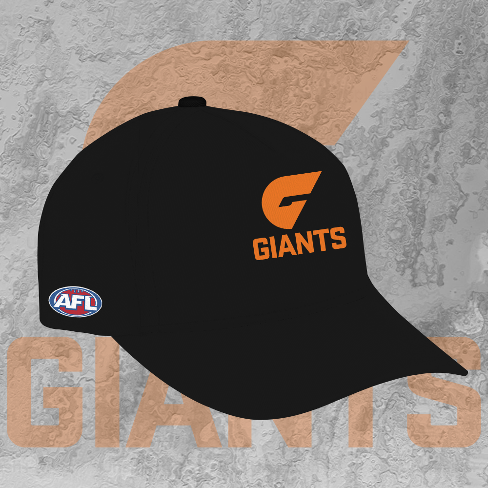 GWS Giants AFL 2025 Polo Shirt TM NTA V2