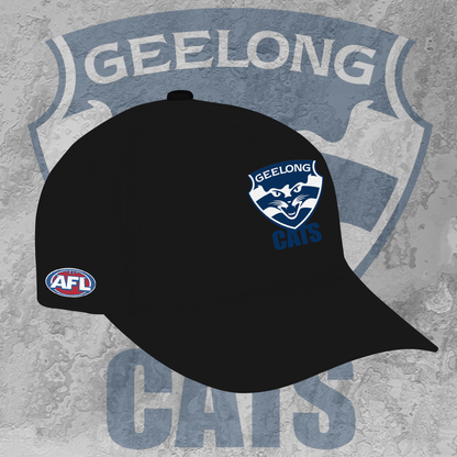 Geelong Cats AFL 2025 Limited Edition Polo Shirt TM NTA V2 240425