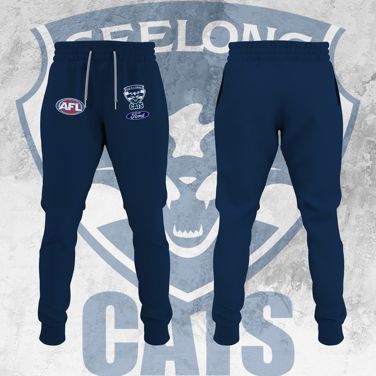 Geelong Cats AFL 2025 New Hoodie TM NTA V5 TDT