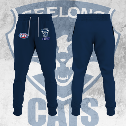 Geelong Cats 3 AFL 2025 Windbreaker Jacket TM NTA V2