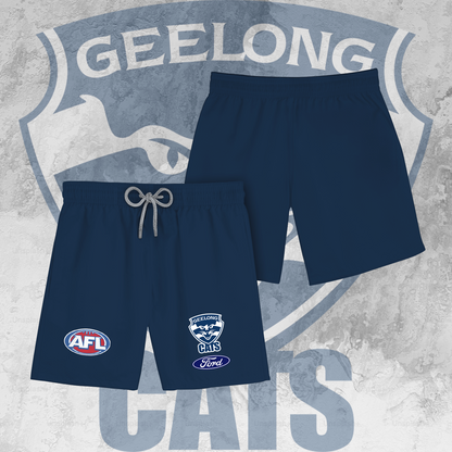 Geelong Cats AFL 2025 We Fly As One Polo Shirt TM NTA V3