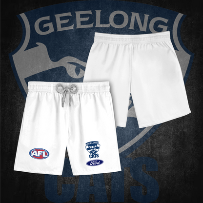 Geelong Cats 2 AFL 2025 Polo Shirt TM NTA V1