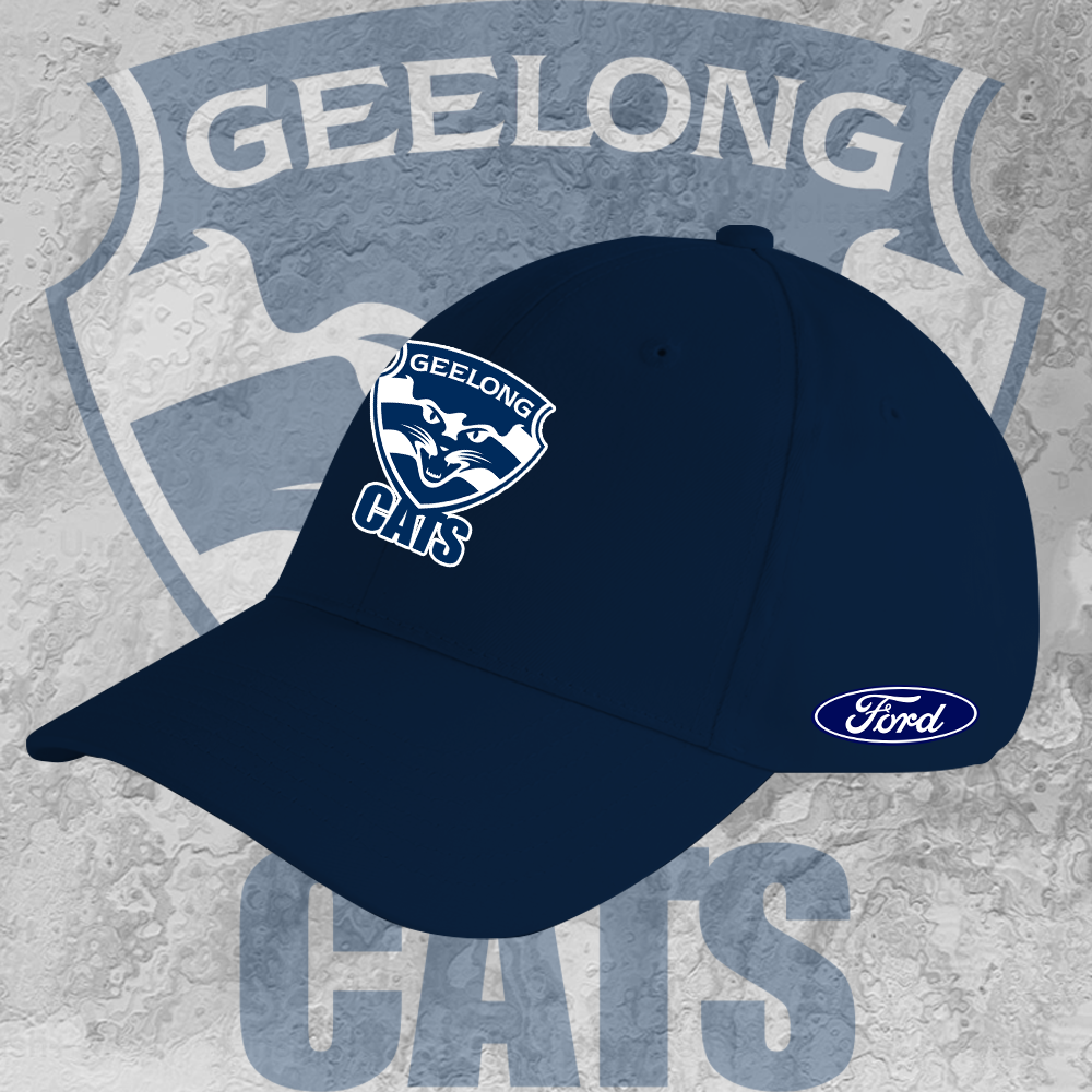 Geelong Cats AFL 2025 We Fly As One Polo Shirt TM NTA V3