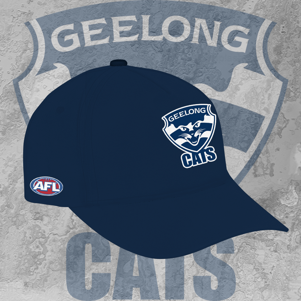 Geelong Cats AFL 2025 Newes Shoes TM NTA V2