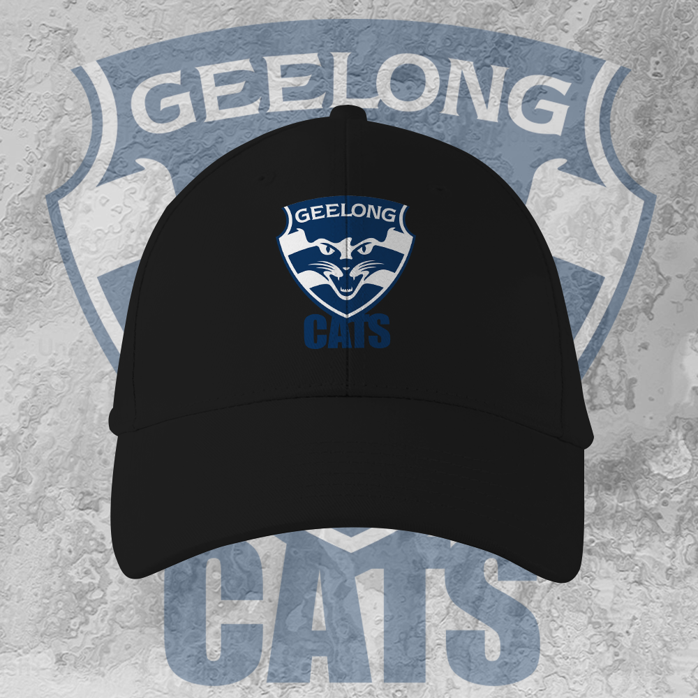 Geelong Cats AFL 2025 T-Shirt TM NTA V2