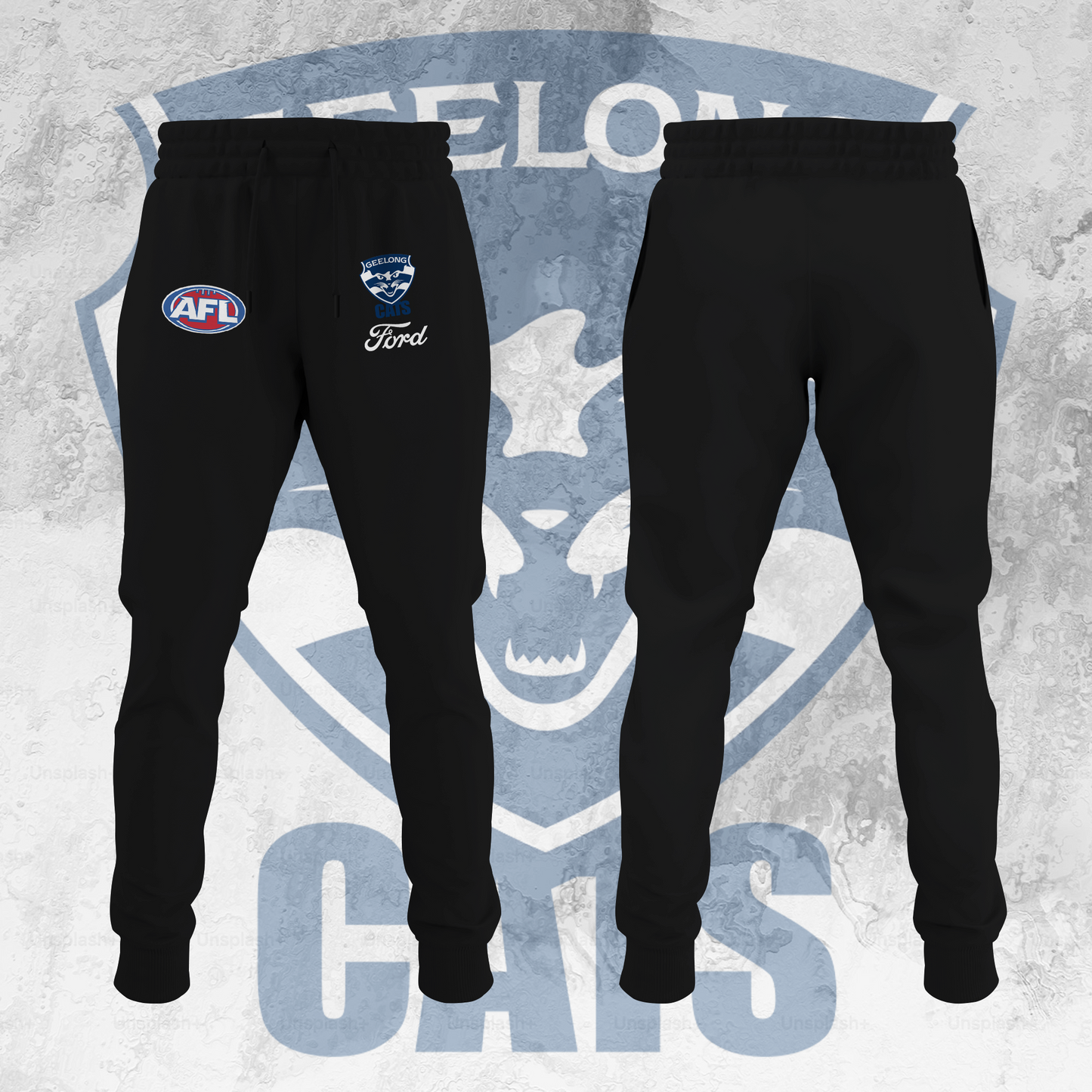 Geelong Cats AFL 2025 New Hoodie TM NTA V2