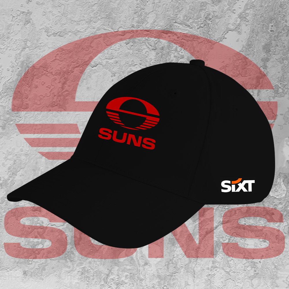 Gold Coast Suns AFL 2025 T-Shirt TM NTA V1