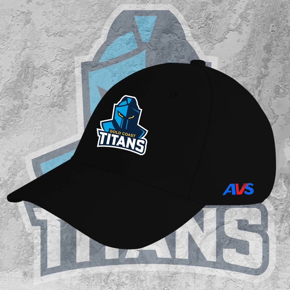 Gold Coast Titans NRL 2025 Cap TM V01 NTA