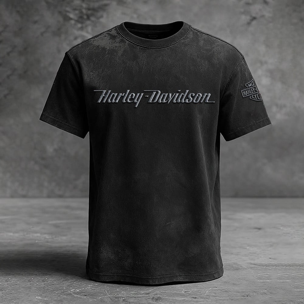 HD Embossed Tshirt DatND DVT